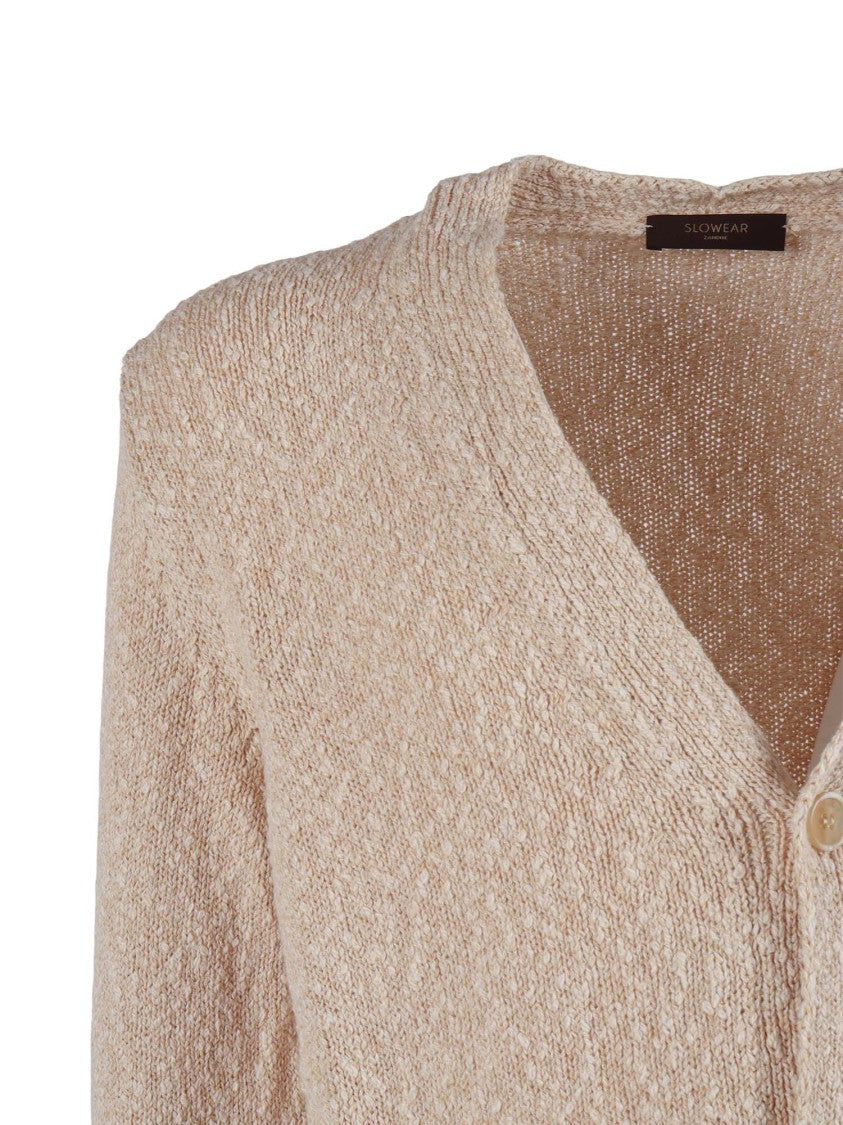 Slowear Zanone Ml V-Neck Cardigan