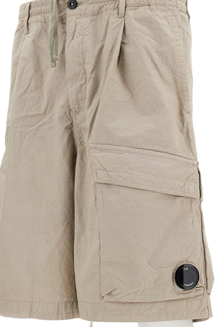 C.P. Company Boxy Cargo Shorts With Distinctive Lens Detail