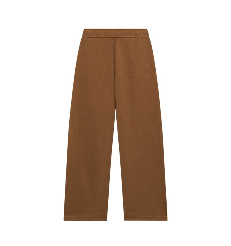 Autry Relaxed Fit Brown Sweatpants With Drawstring Waist