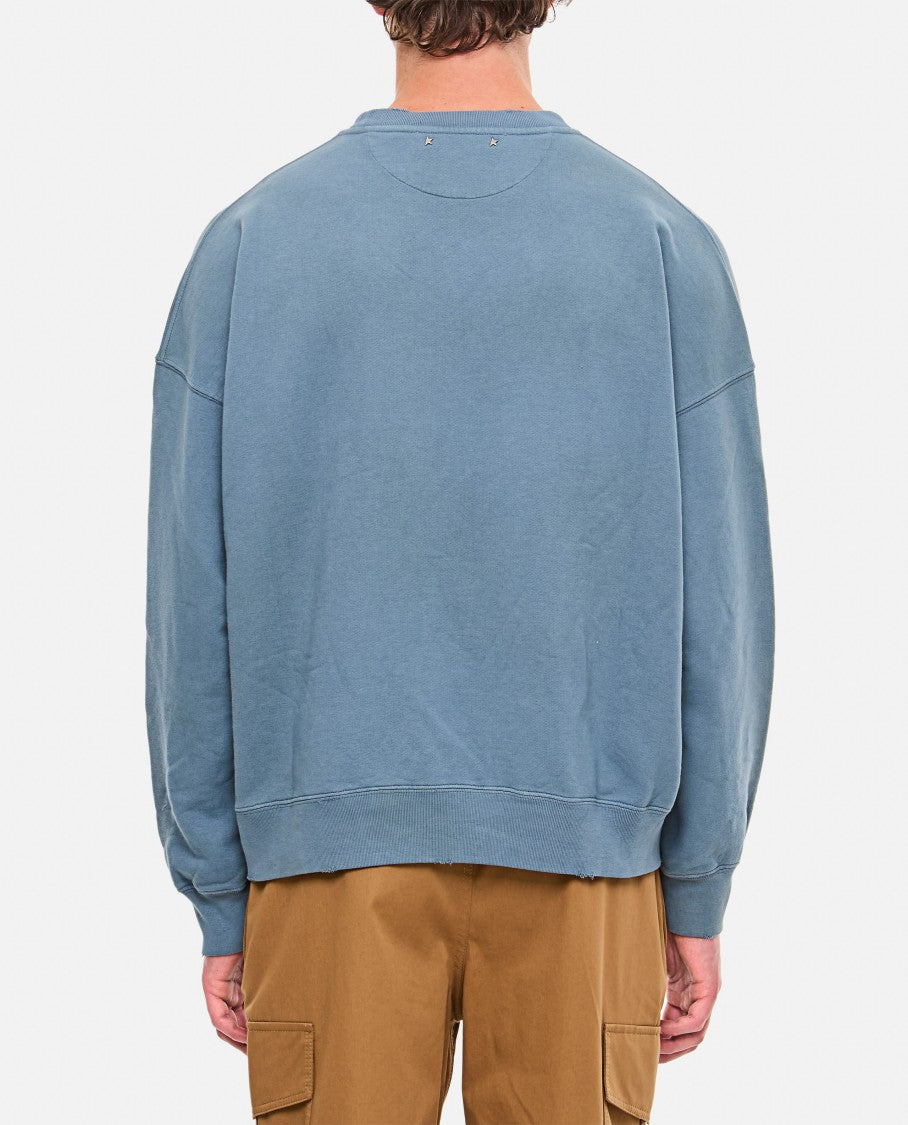 Golden Goose Deluxe Brand Crewneck Vintage College