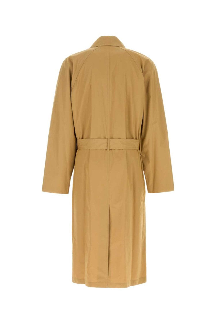 The Row Beige Cotton Kold Trench Coat
