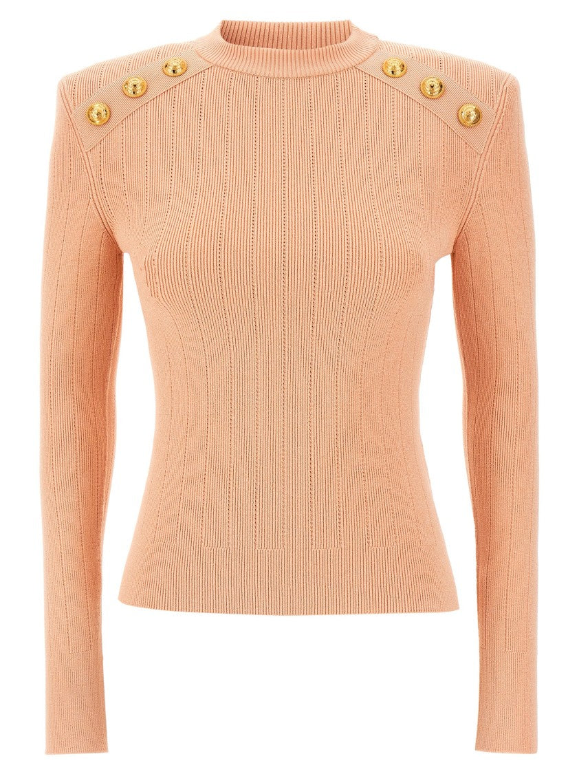 Balmain 'Chiocciola' Sweater
