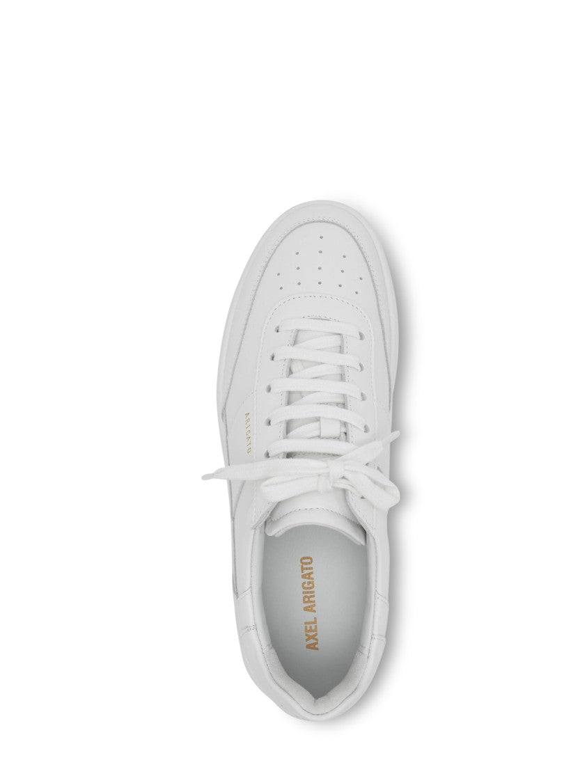 Axel Arigato White Sneakers With Chunky Sole And Lace-Up Closure