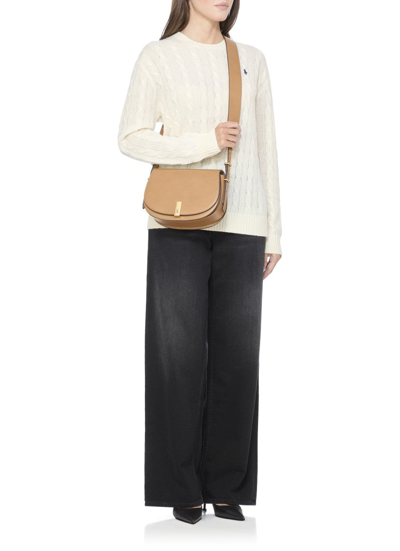 Polo Ralph Lauren Mini Saddle Shoulder Bag