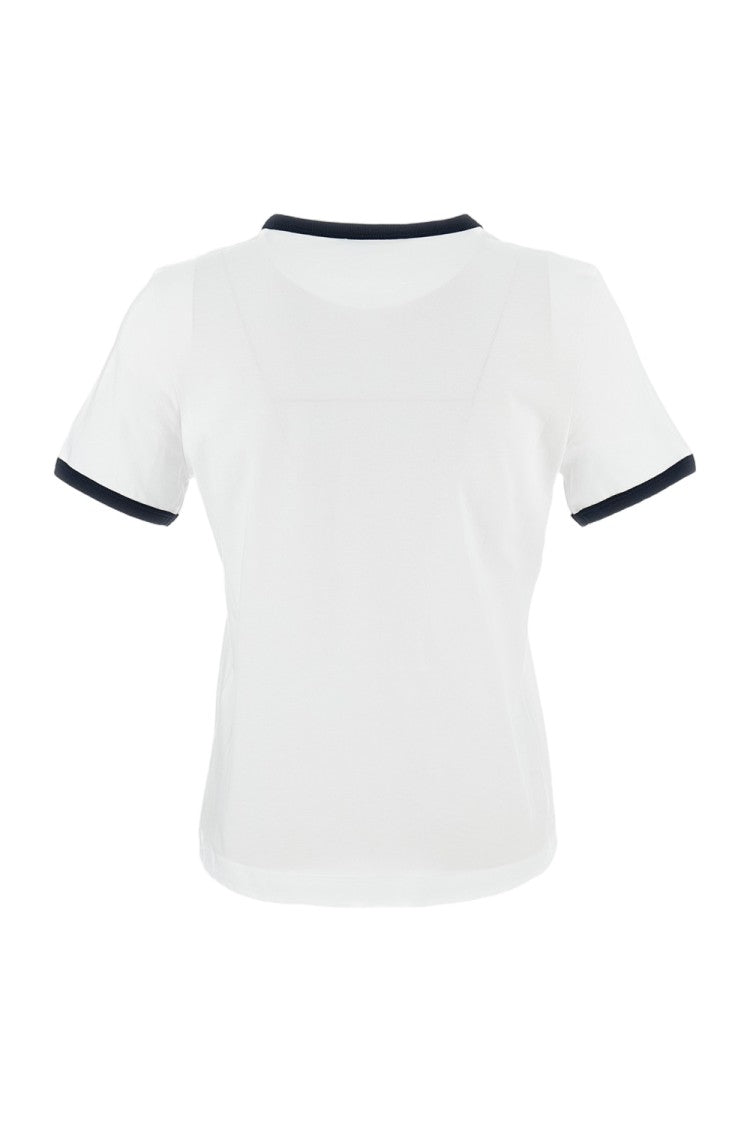 Marni Slim Fit Cotton T-Shirt With Embossed Logo