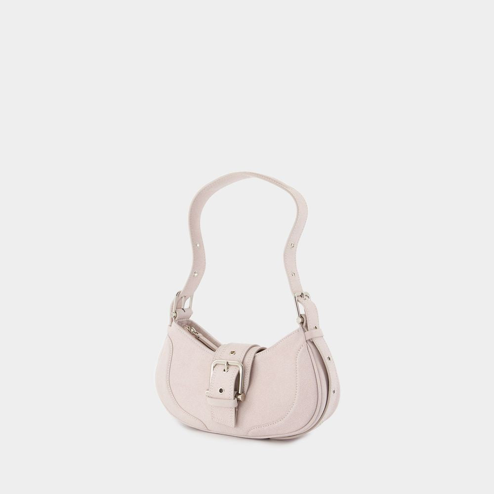 Osoi Hobo Brocle Shoulder Bag - Leather - Pink