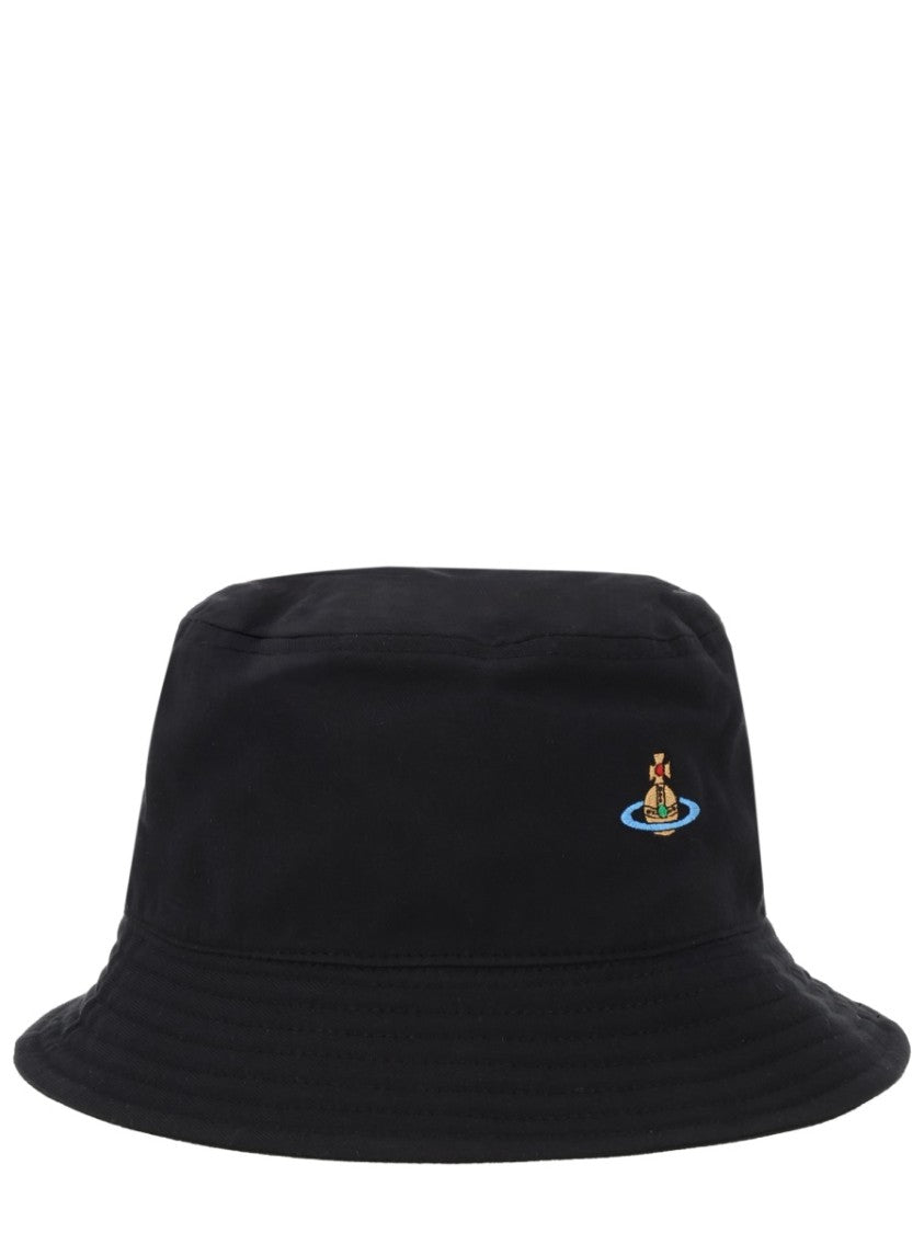 Vivienne Westwood Bucket Hat With Orb