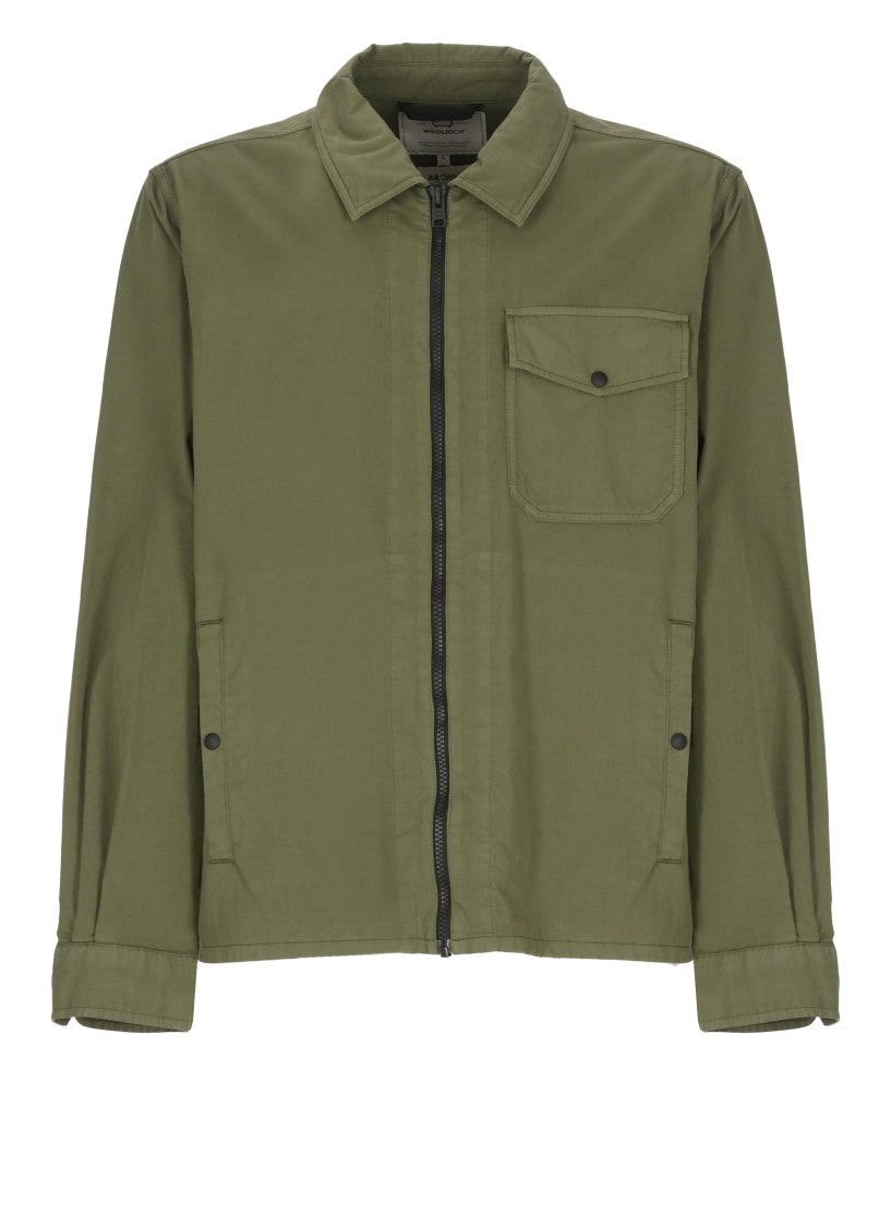 Woolrich Gabardine Overshirt