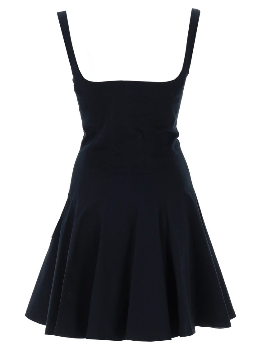 Versace Jeans Couture Baroque Buckles Mini Dress