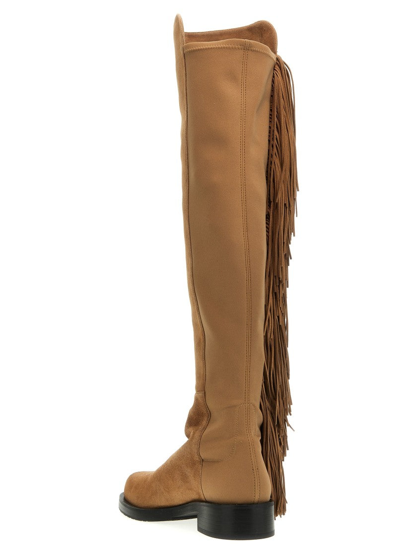 Stuart Weitzman 5050 Bold Fringe' Boots
