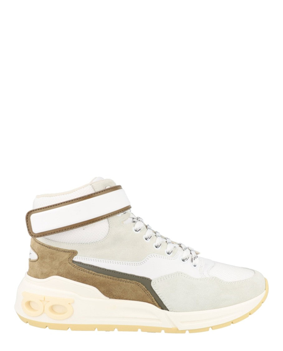 Ferragamo Cosma High-Top Sneakers