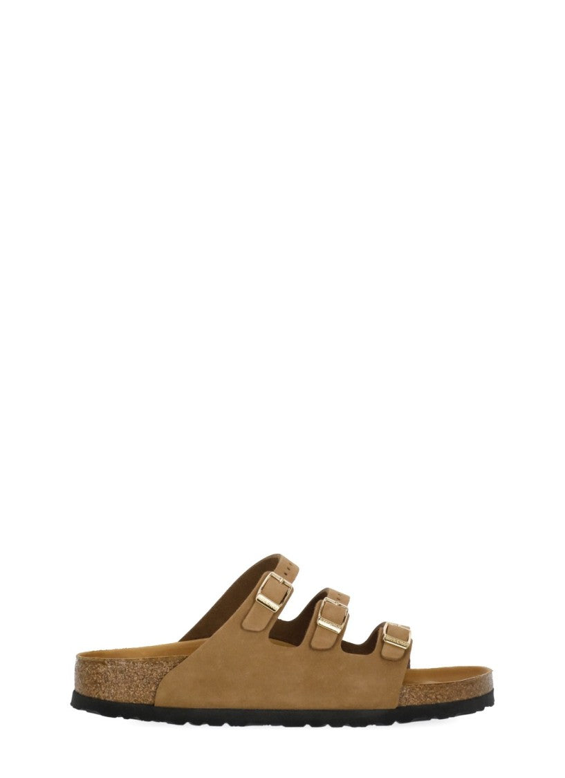 Birkenstock Brown Florida Fresh Leather Sandals