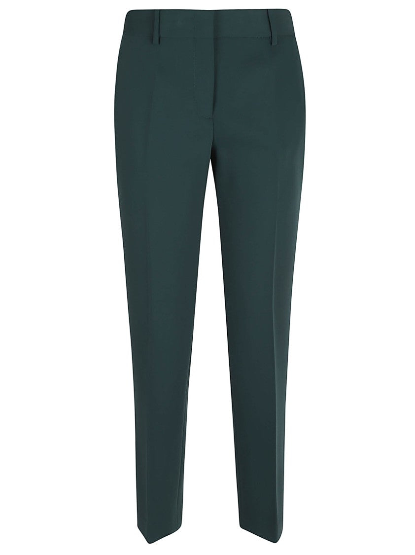 Ermanno Scervino Straight-Fit Trousers With Mid-Rise Waist