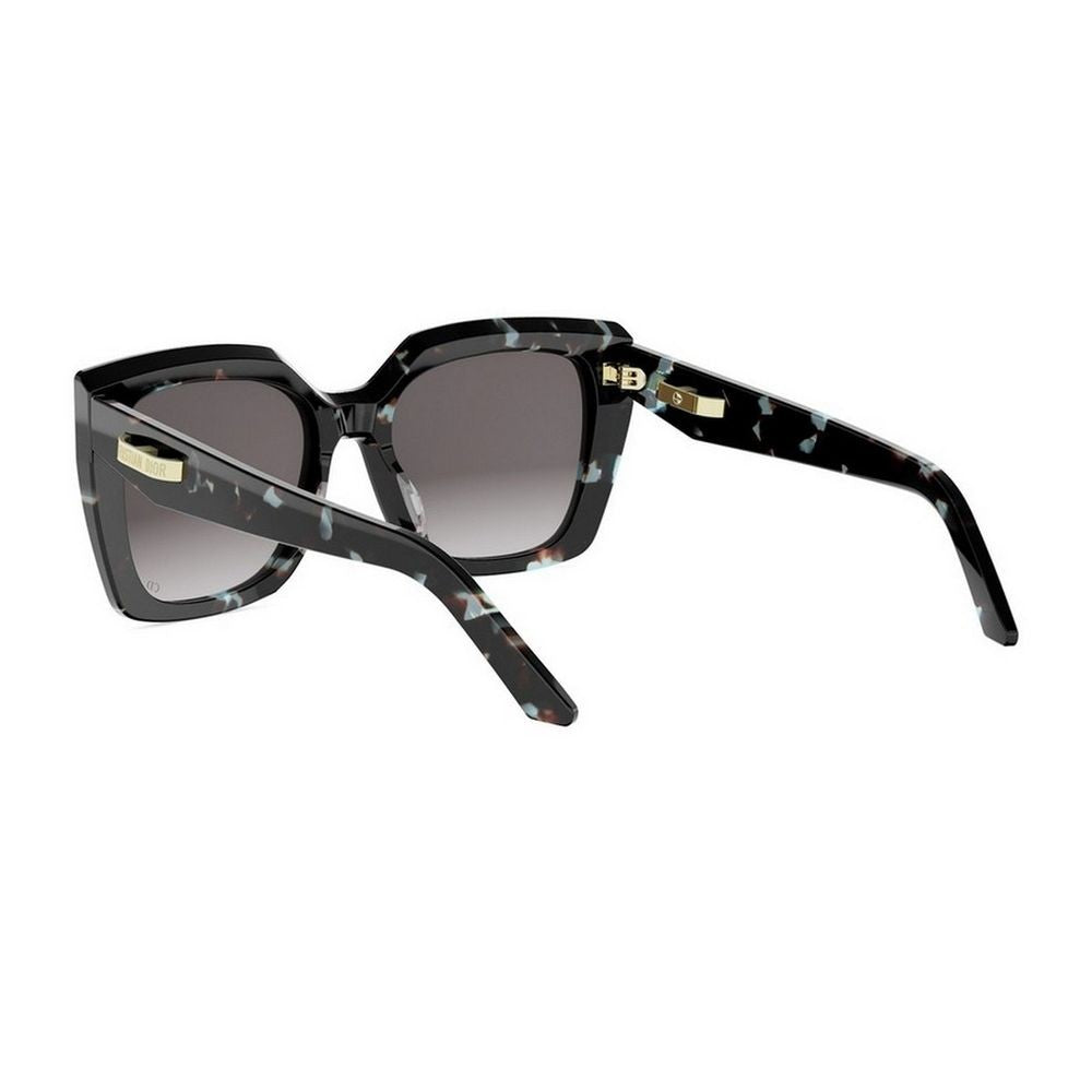 Dior C S5i Oversized Squared Acetate Sunglasses