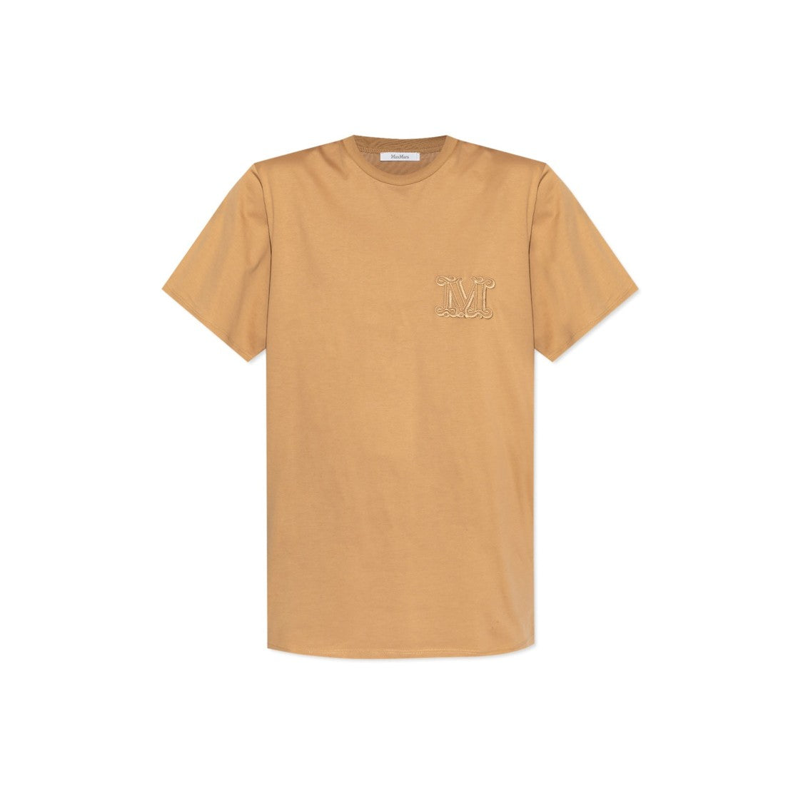 Max Mara Mango Logo-Embroidered T-Shirt