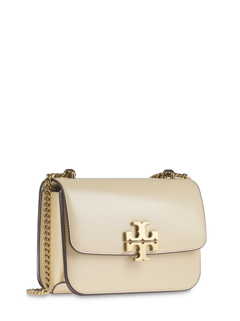 Tory Burch Eleanor Spazzolato Small Convertible Shoulder Bag