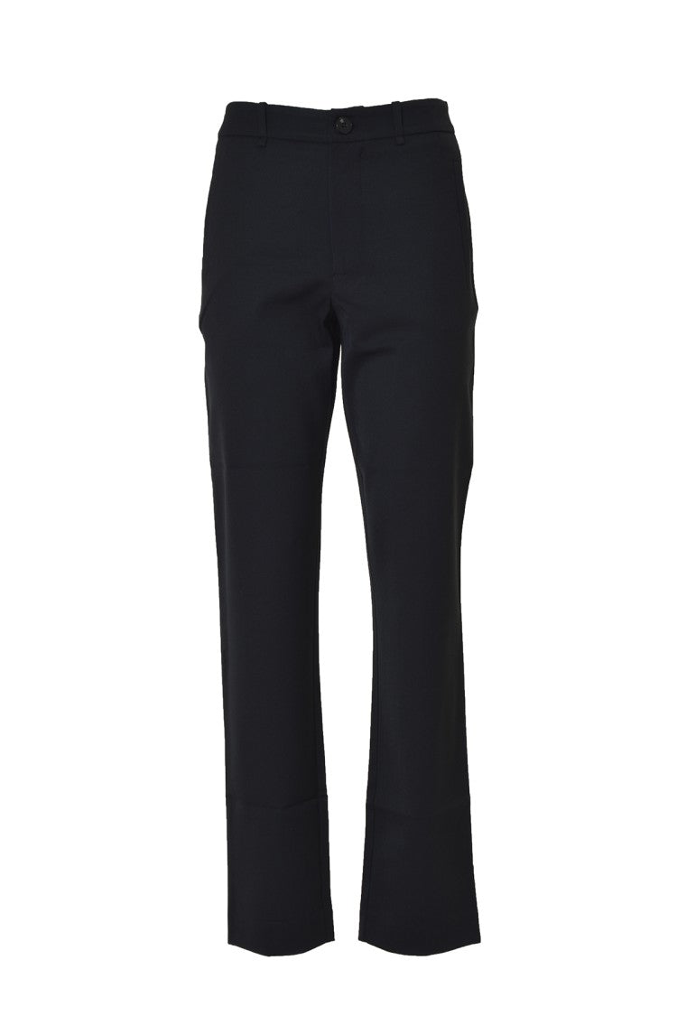 Phisique Du Role Straight-Leg Trousers In Virgin Wool Blend