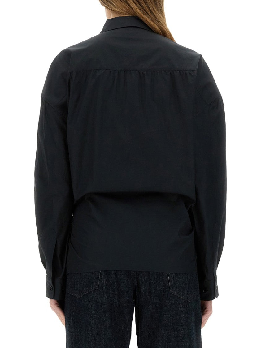 Lemaire "Straight Collar Twisted" Shirt