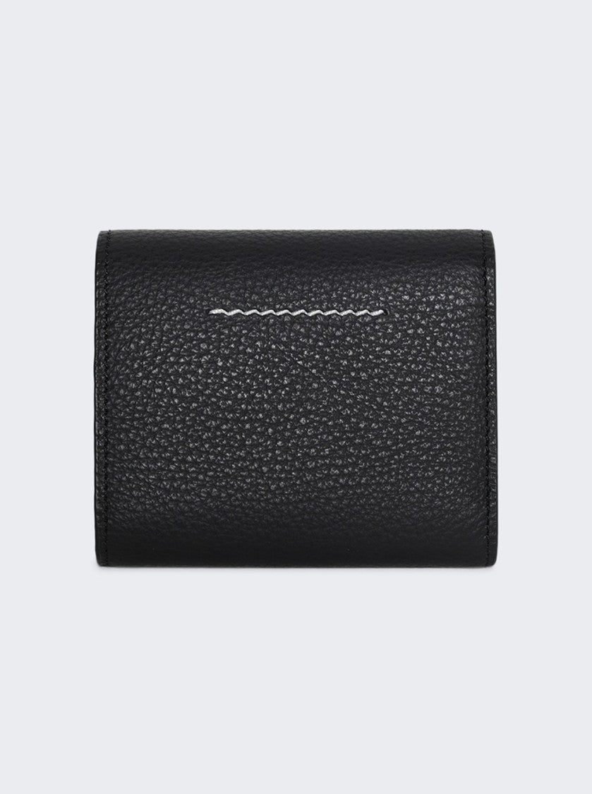 Mm6 By Maison Margiela Trifold Wallet Black