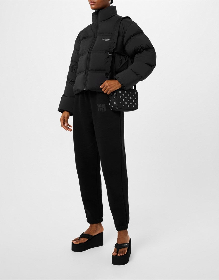 Alexander Wang Wangsport Crystal Logo Camera Bag