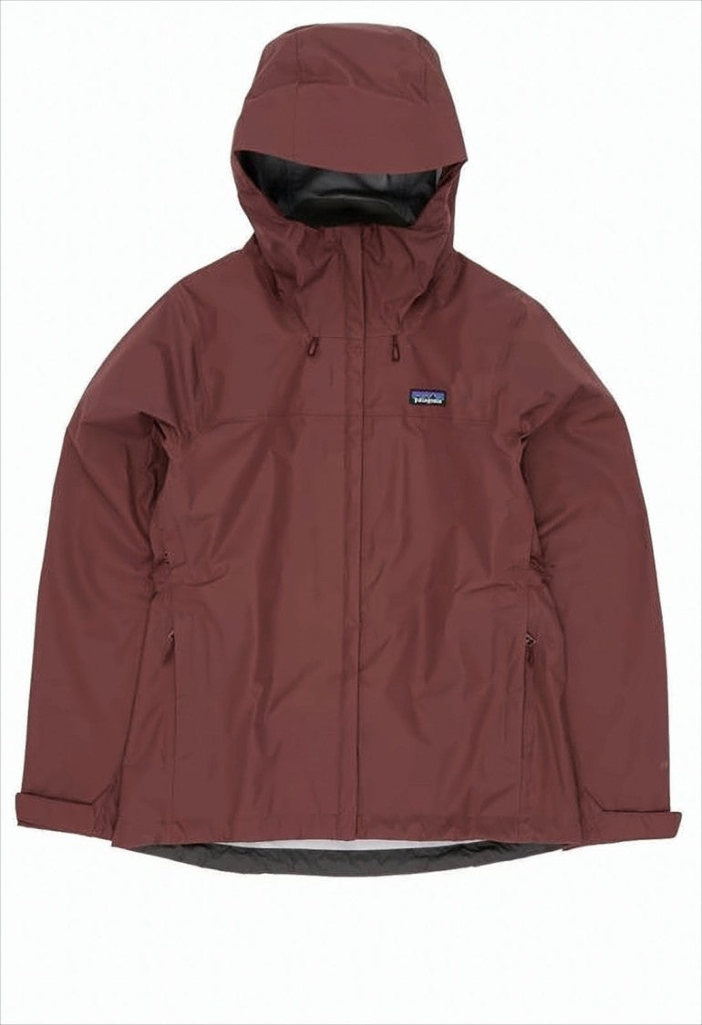 Patagonia Hooded Jacket With Zippered Pockets
