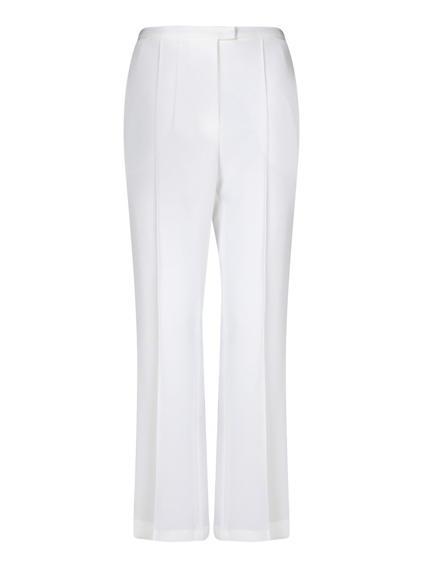 Blanca Vita White Cady Trousers