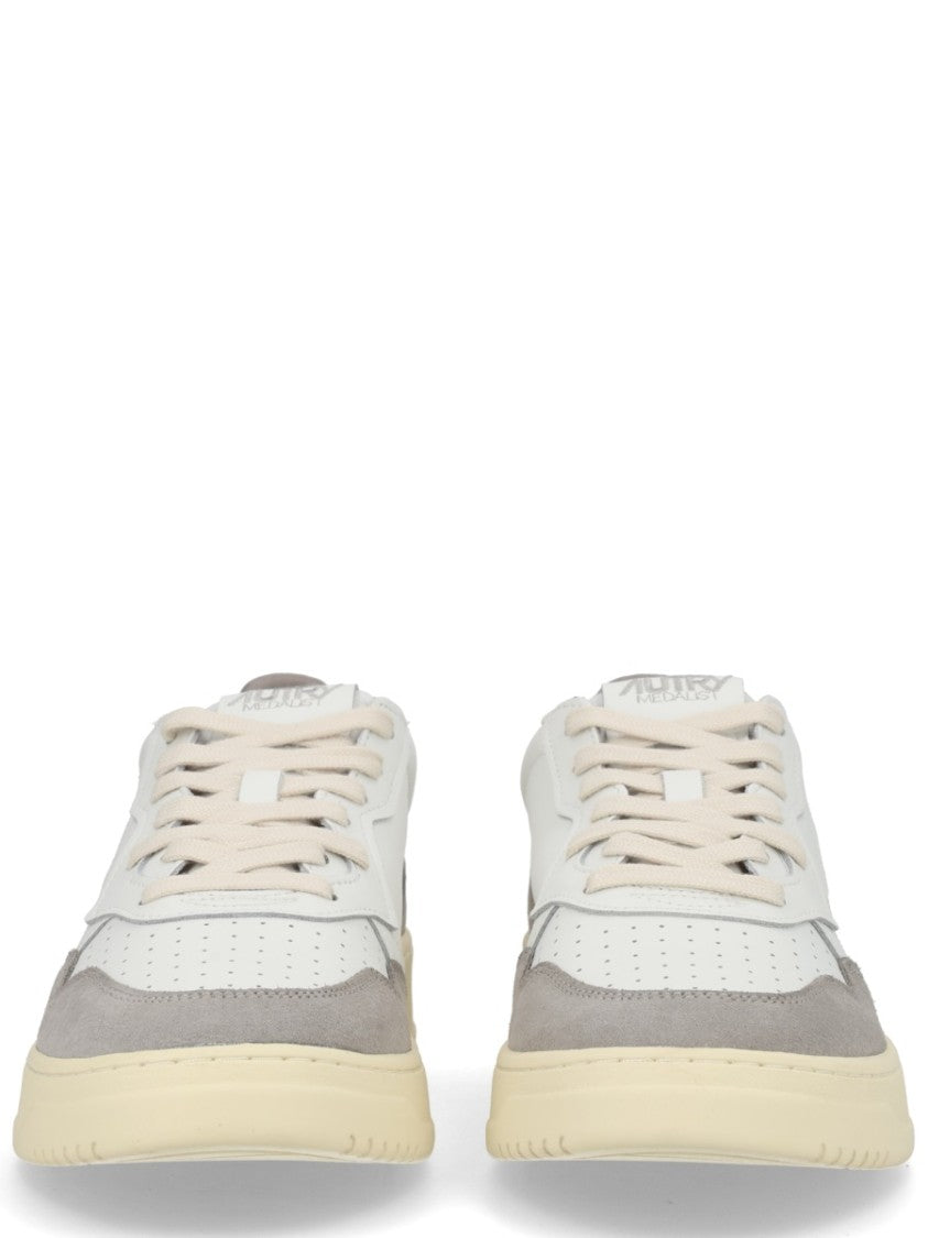 Autry Medalist Low Suede Overlays Sneakers