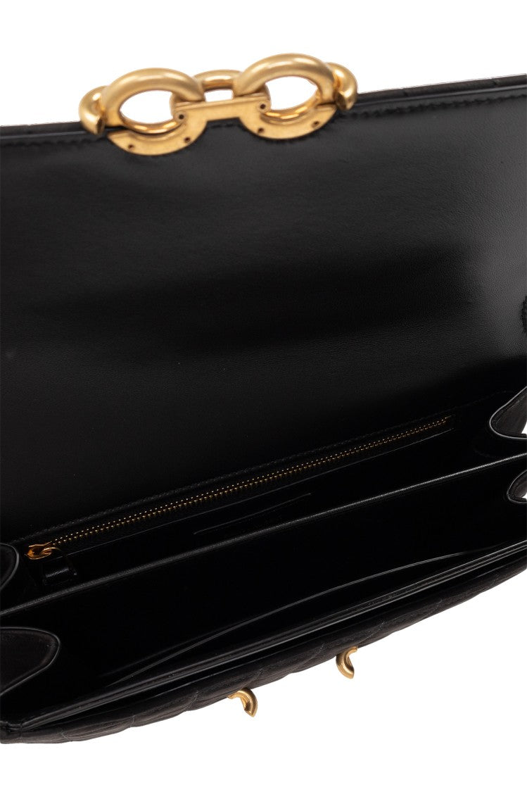 Saint Laurent Rectangular Quilted Leather Shoulder Bag