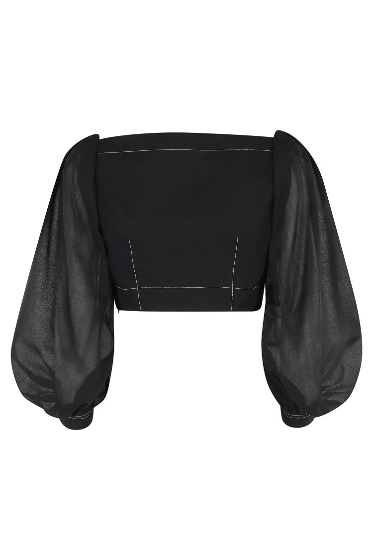 Philosophy Di Lorenzo Serafini Cropped Top