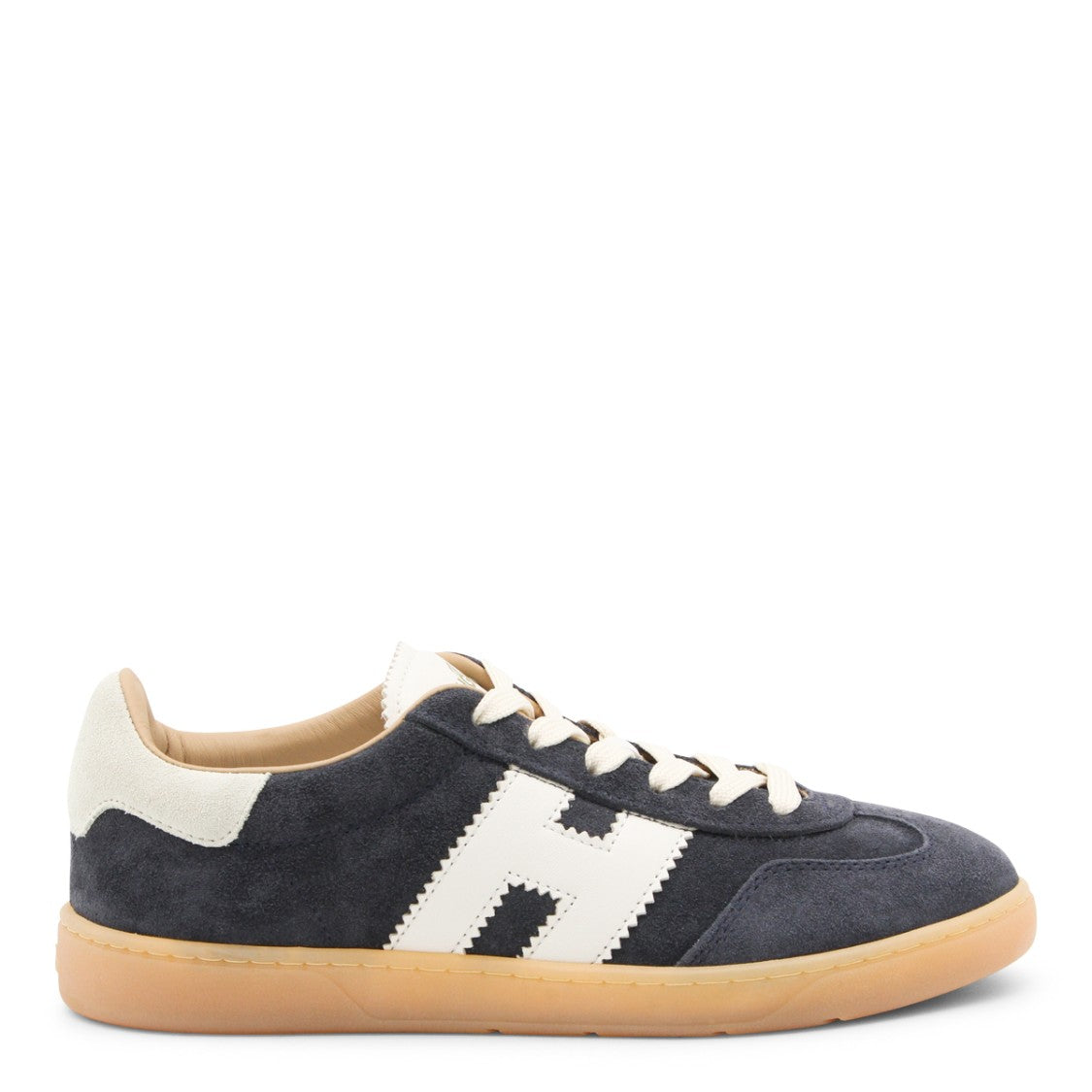 Hogan Navy Leather Cool Sneakers