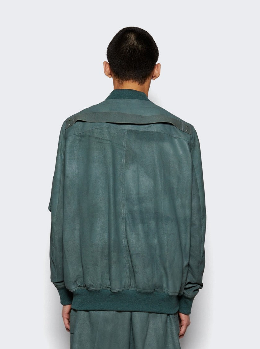 Rick Owens Classic Flight Bomber Jacket Mouthwash