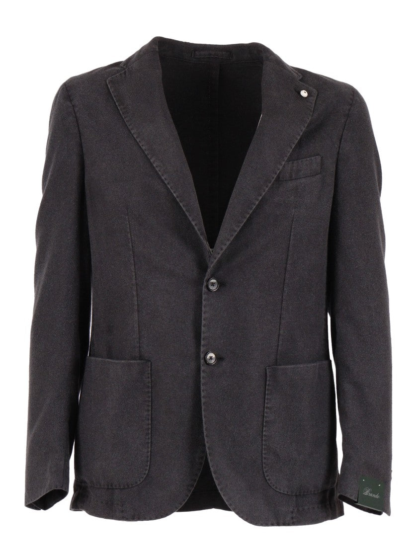 Brando-Lubiam Tailored Blazer In Luxurious Cashmere-Silk Blend
