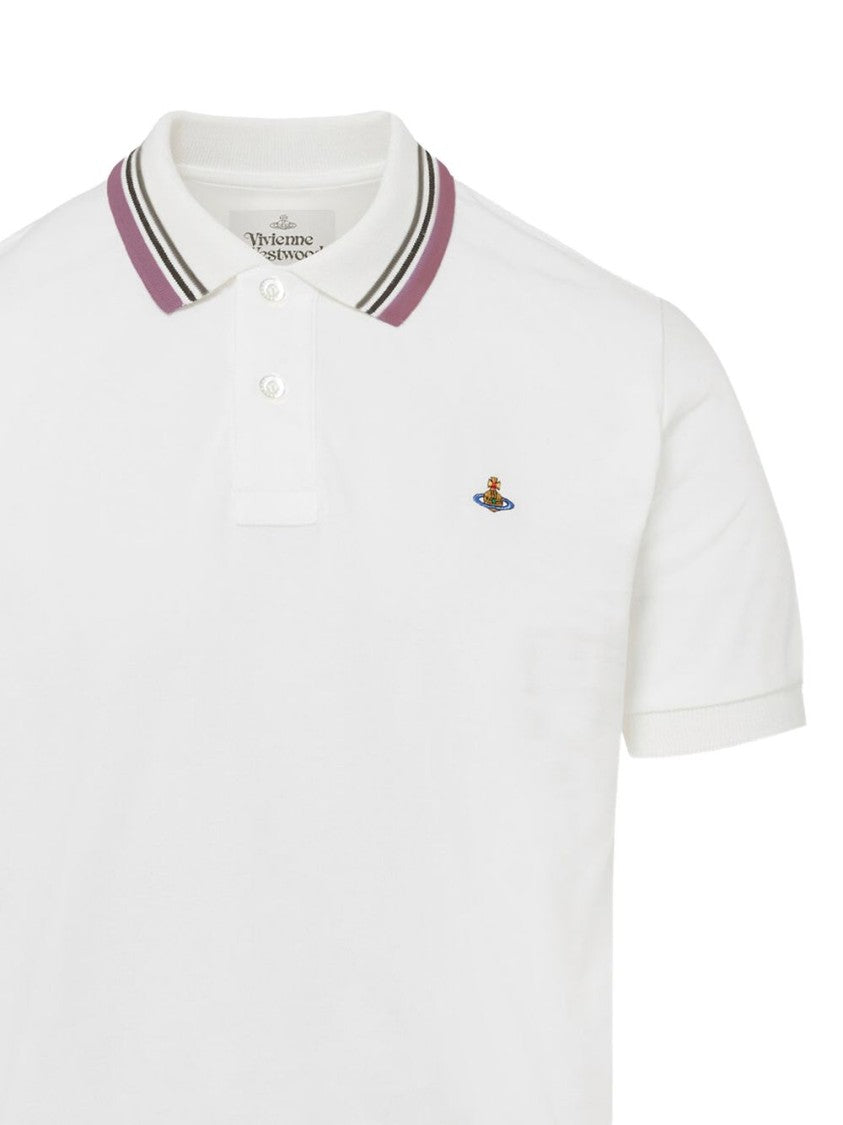 Vivienne Westwood Short-Sleeve Polo Shirt