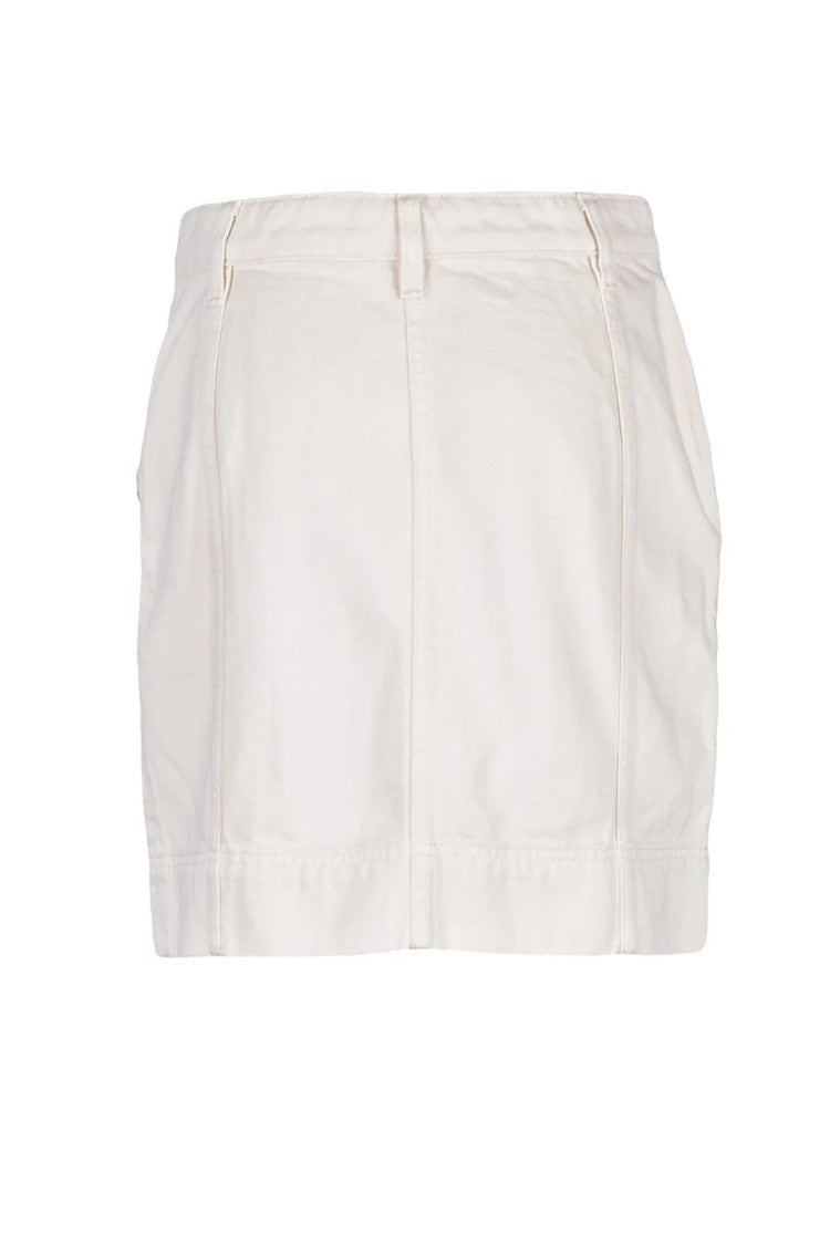 Lauren Ralph Lauren Denim Skirt - White