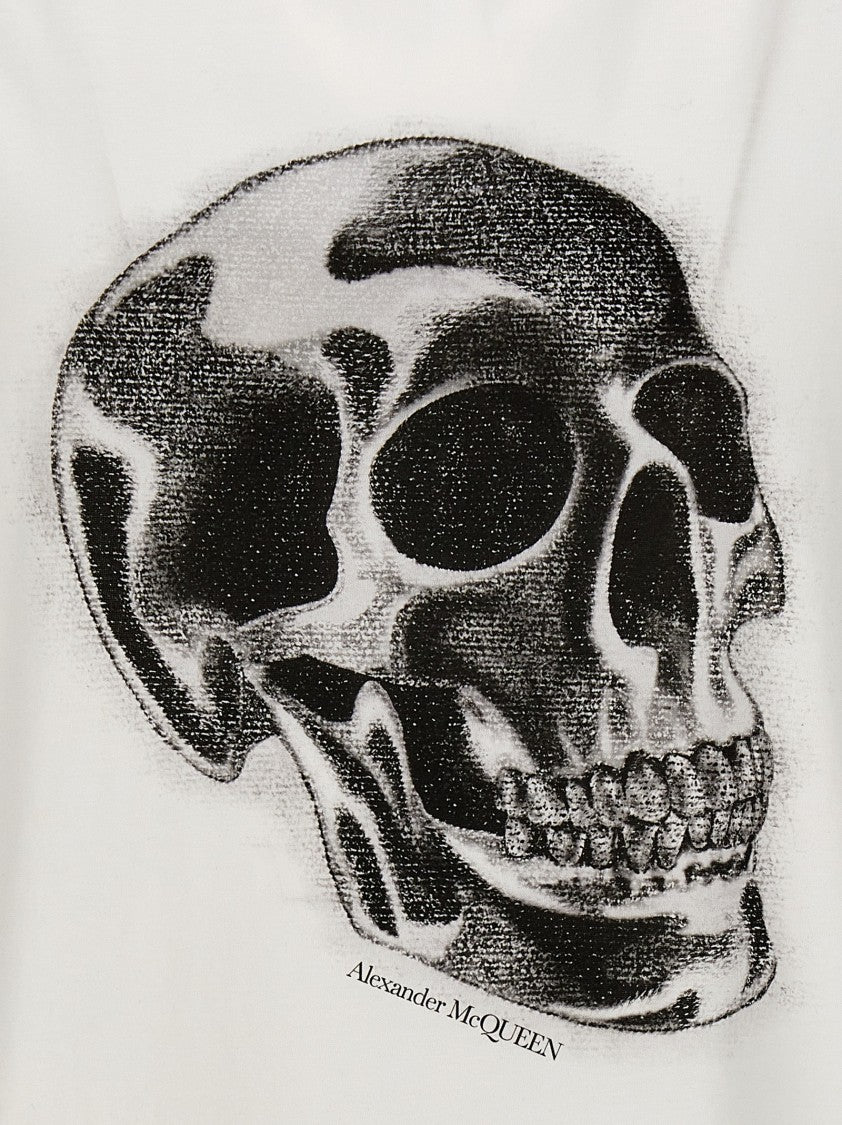Mcqueen 'Skull' T-Shirt