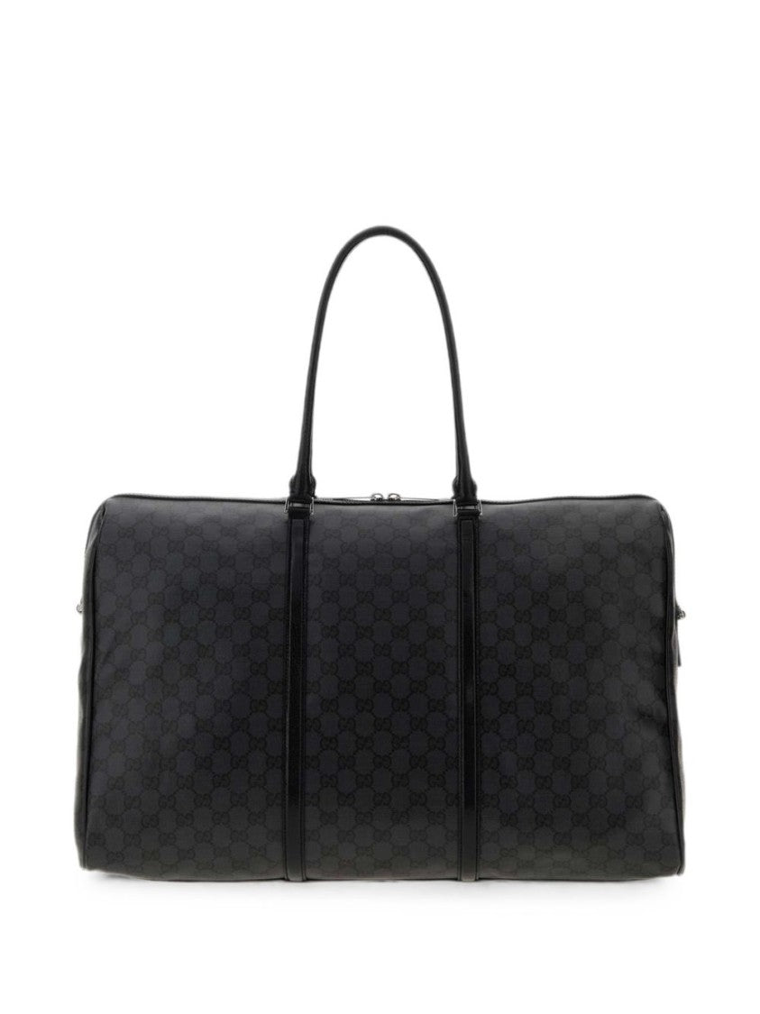 Gucci Monogram Subtle Pattern Large Duffle Bag