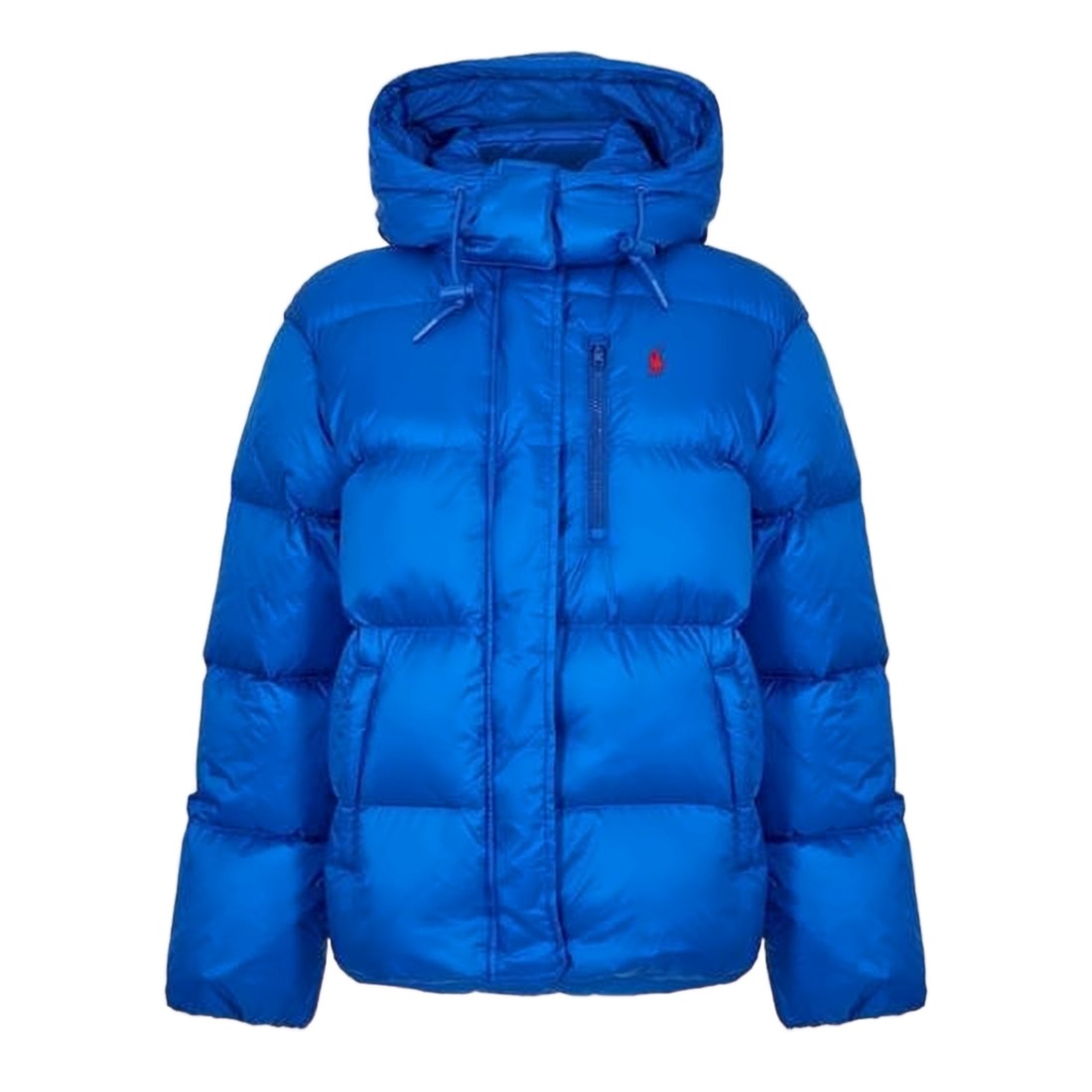 Polo Ralph Lauren Water-Repellent Quilted Down Jacket With Adjustable Hood