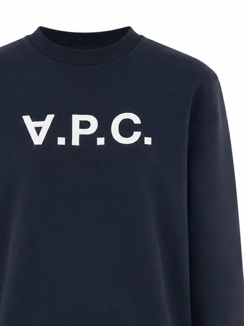 A.P.C. Standard Grand Vpc Organic Cotton Sweatshirt