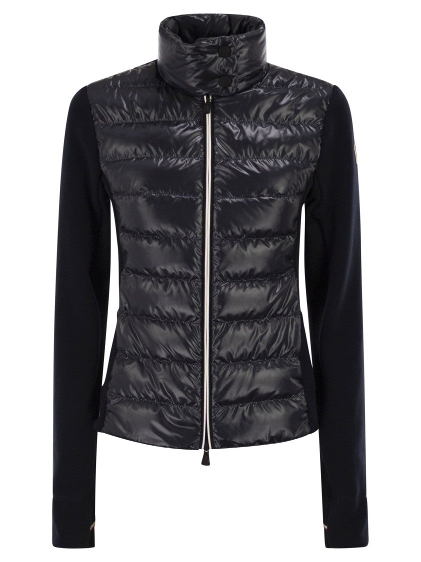 Moncler Grenoble Padded Zip-Up Sweatshirt
