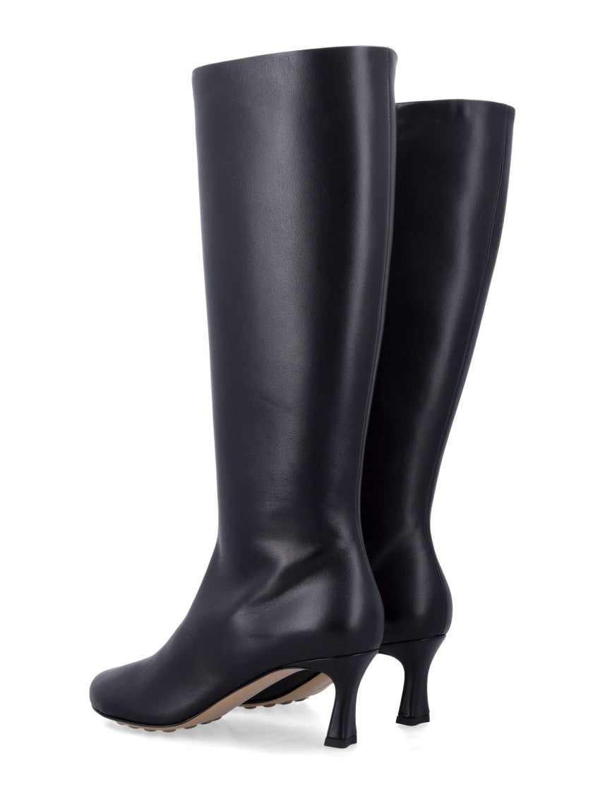 Bottega Veneta Rana Nappa Leather Knee-High Boots