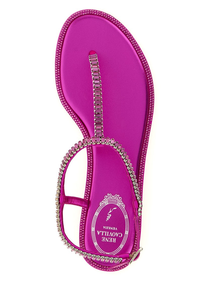 René Caovilla Diana' Sandals