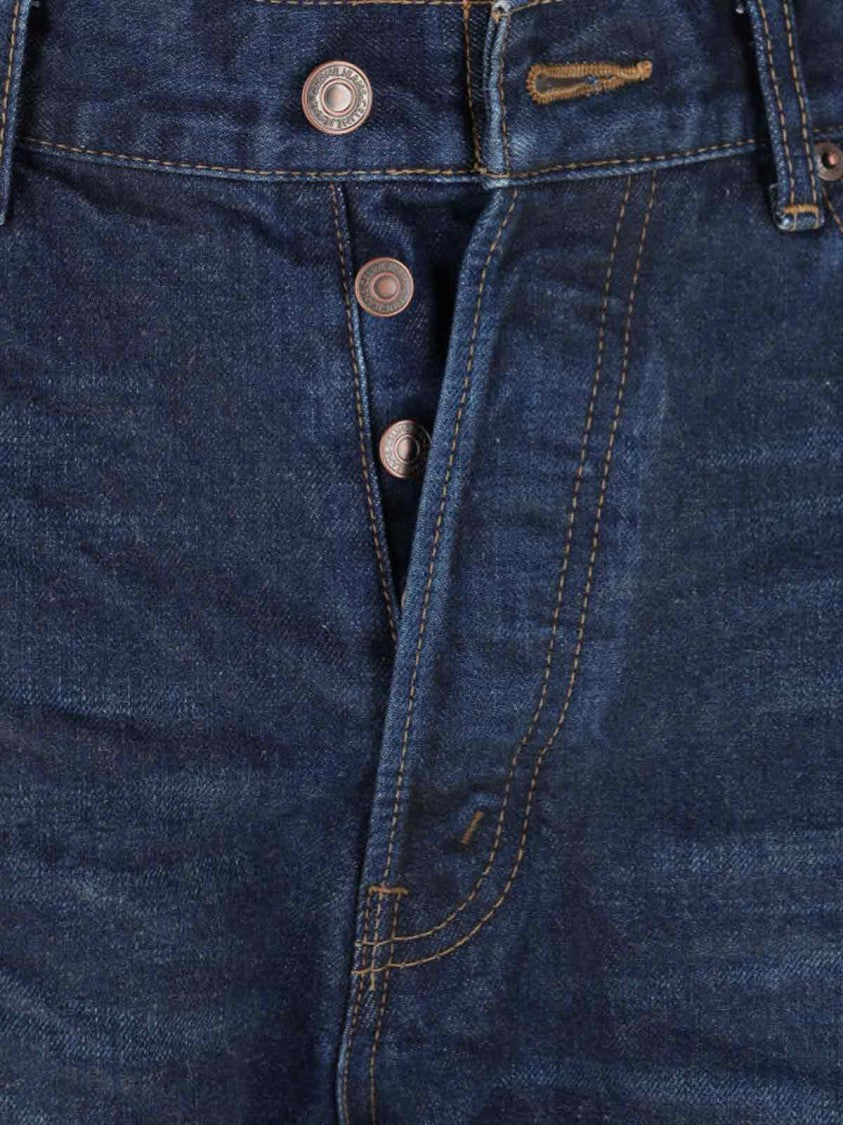 Céline Blue Kurt Straight-Leg Denim Jeans