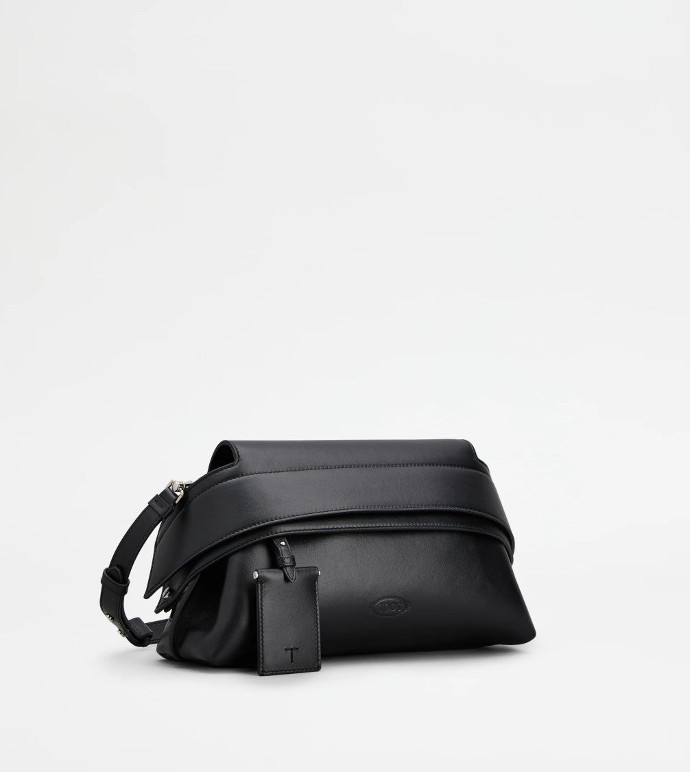 Tod's Black Wav Pouch Mini Bag