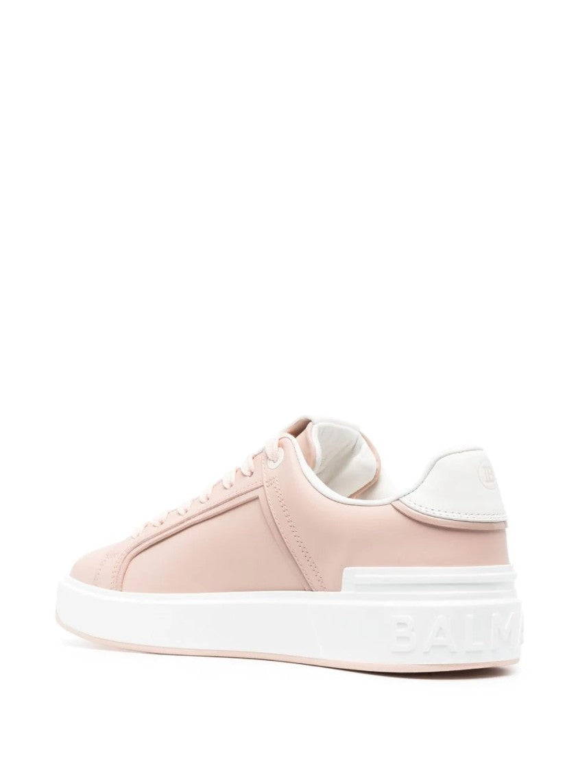 Balmain B Court-Perforated Sneakers