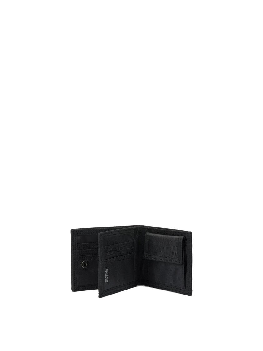 Porter Yoshida & Co. Compact Black Wallet