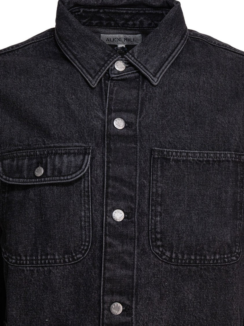 Alex Mill Work Overshirt Jacket