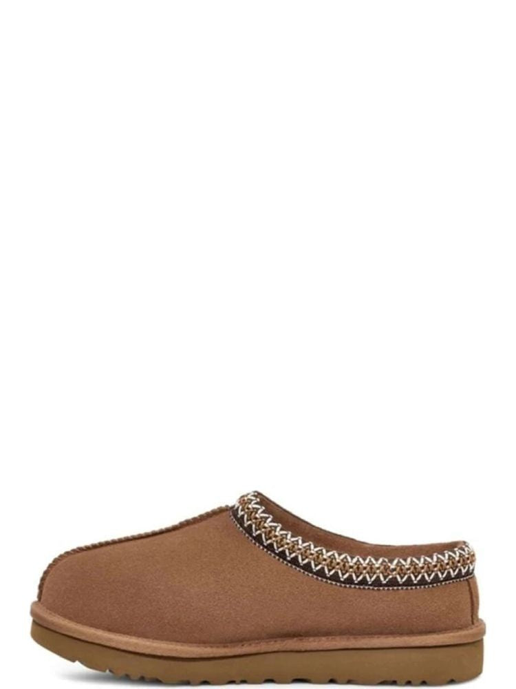 Ugg Brown Tasman Ii Suede Mules