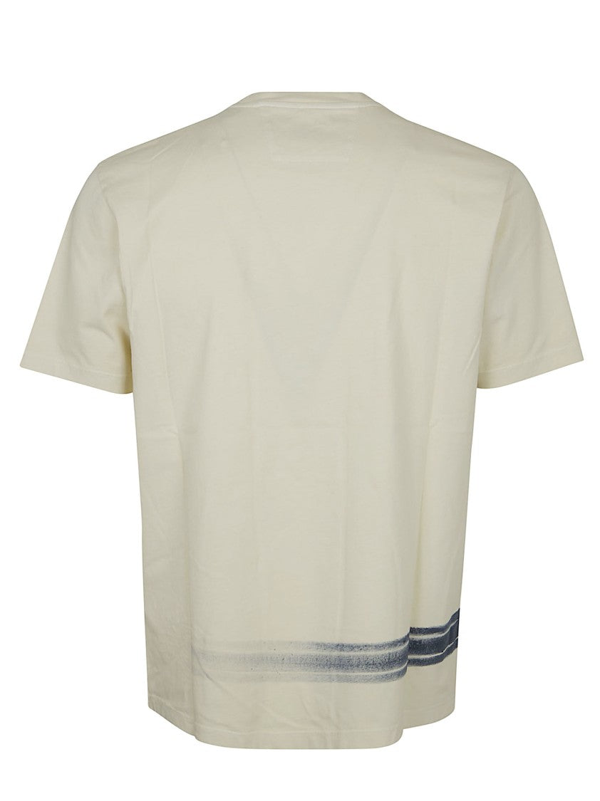 C.P. Company 114 Frozen Dew Cotton T-Shirt