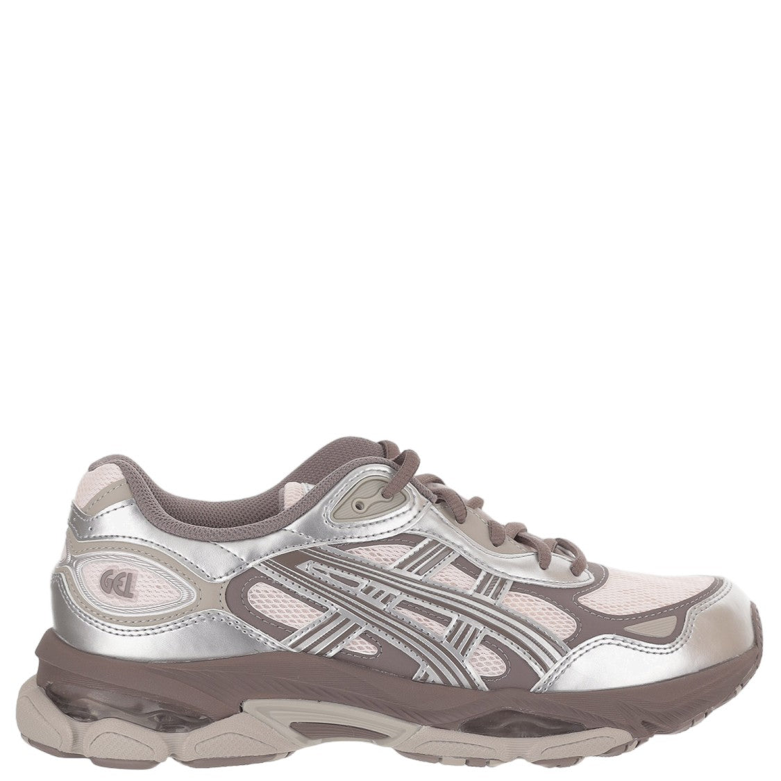 Asics Gel-Nyc 2.0 Sneakers With Textured Sole And Panel Design