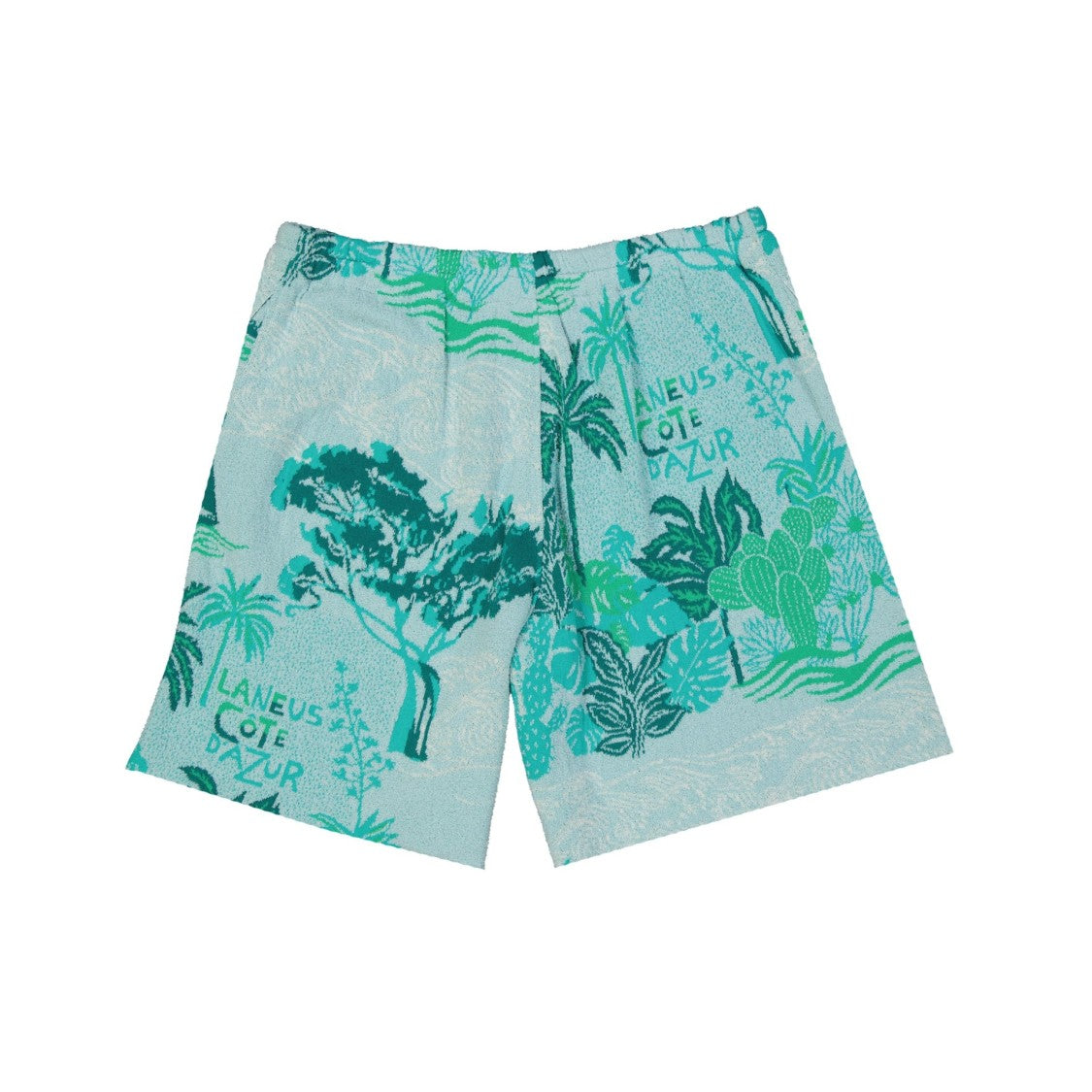 Laneus Côte D'azur Cotton Shorts